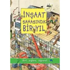 İnşaat Sahasında Bir Yıl - Olivia Brookes - İş Bankası Kültür Yayınları