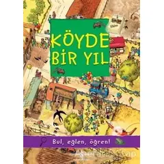 Köyde Bir Yıl - Olivia Brookes - İş Bankası Kültür Yayınları