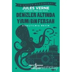 Denizler Altında Yirmi Bin Fersah - Jules Verne - İş Bankası Kültür Yayınları