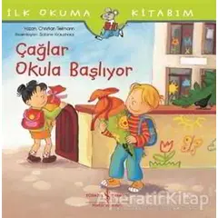 Çağlar Okula Başlıyor - Christian Tielmann - İş Bankası Kültür Yayınları