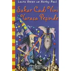 Sakar Cadı Vini Yarasa Peşinde - Korky Paul - İş Bankası Kültür Yayınları