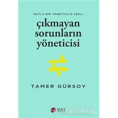 Çıkmayan Sorunların Yöneticisi - Tamer Gürsoy - Scala Yayıncılık