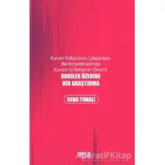 Kobiler Üzerine Bir Araştırma - Seda Tunalı - Gece Kitaplığı