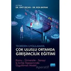 Teoriden Uygulamaya Çok Uluslu Ortamda Girişimcilik Eğitimi