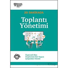 20 Dakikada Toplantı Yönetimi - Kolektif - Optimist Kitap