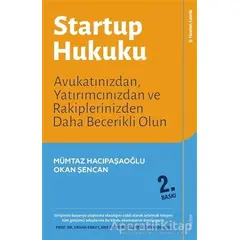 Startup Hukuku - Mümtaz Hacıpaşaoğlu - Sola Unitas