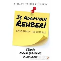 İş Adamının Rehberi - Ahmet Tahir Gürsoy - Cinius Yayınları