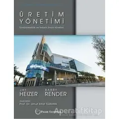 Üretim Yönetimi - Barry Render - Palme Yayıncılık