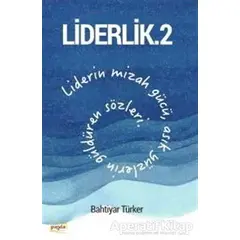 Liderlik - 2 - Bahtiyar Türker - Payda Yayıncılık