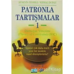 Patronla Tartışmalar 1 - Hüseyin İğdirli - Pan Yayıncılık