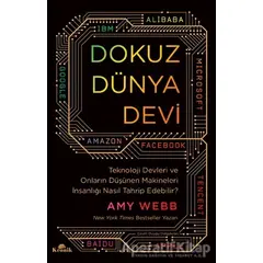 Dokuz Dünya Devi - Amy Webb - Kronik Kitap