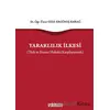 Yararlılık İlkesi (Türk ve Fransız Hukuku Karşılaştırmalı)