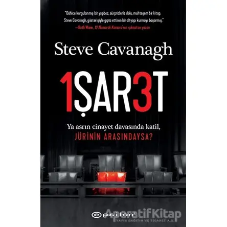 İşaret - Steve Cavanagh - Epsilon Yayınevi