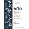 Kuranın Beyani Sırları - Fadıl Salih Es-Samarrai - İşaret Yayınları