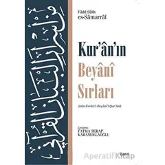 Kuranın Beyani Sırları - Fadıl Salih Es-Samarrai - İşaret Yayınları