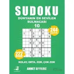 Sudoku - Dünyanın En Sevilen Bulmacası 10 - Ahmet Ayyıldız - Olimpos Yayınları