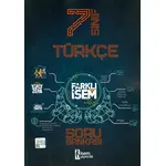 7.Sınıf Türkçe Soru Bankası İsem Yayıncılık