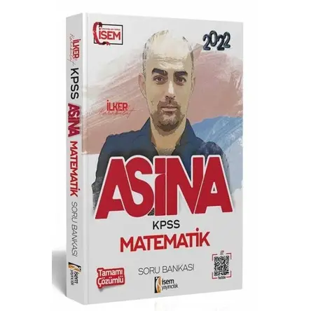 İsem 2022 KPSS Matematik Aşina Soru Bankası Çözümlü