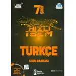 7.Sınıf Hızlı İsem Türkçe Soru Bankası İsem Yayıncılık