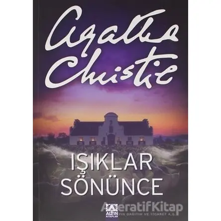 Işıklar Sönünce - Agatha Christie - Altın Kitaplar