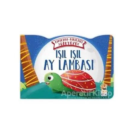 Işıl Işıl Ay Lambası - Kıpırtılı Pırıltılı Gökyüzü - Nermin Sağır - Sincap Kitap