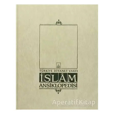 İslam Ansiklopedisi Cilt: 19 - Kolektif - Türkiye Diyanet Vakfı Yayınları