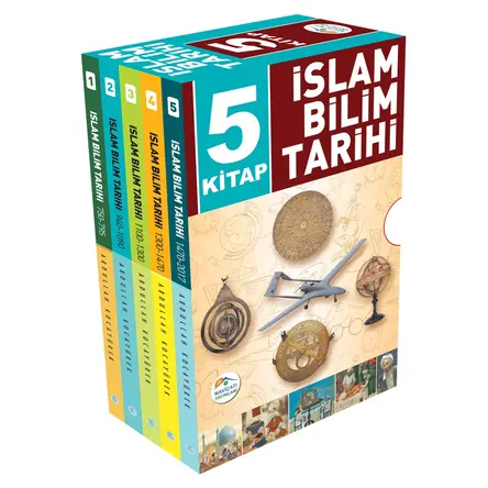 İslam Bilim Tarihi 5 Kitap Seti (750-2017) Maviçatı Yayınları