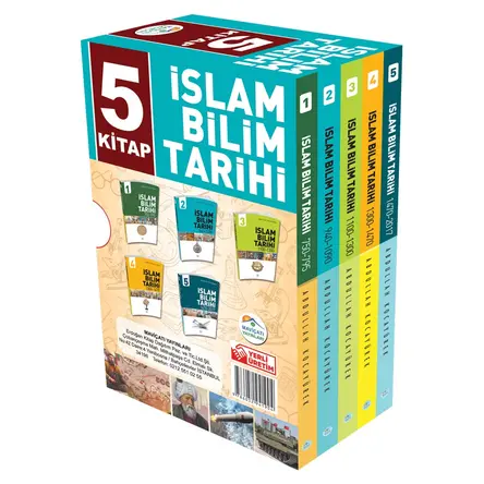 İslam Bilim Tarihi 5 Kitap Seti (750-2017) Maviçatı Yayınları