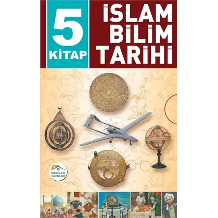 İslam Bilim Tarihi 5 Kitap Seti (750-2017) Maviçatı Yayınları