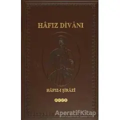 Hafız Divanı - Hafız-ı Şirazi - Hece Yayınları