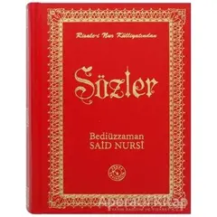 Sözler (Orta Boy) - Bediüzzaman Said-i Nursi - Zehra Yayıncılık