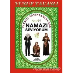 Namazı Seviyorum Dergi Boy (D66) - Yusuf Tavaslı - Tavaslı Yayınları