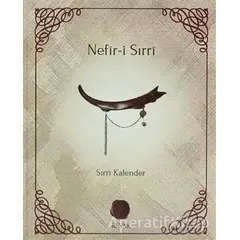 Nefir-i Sırri - Sırri Kalender - Revak Kitabevi