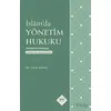 İslamda Yönetim Hukuku - Yahya Solmaz - Kitabe Yayınları