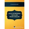 Veda Hutbesinde Yer Alan İnsan Hakları - Muhammed Sabır Fırat - Adalet Yayınevi