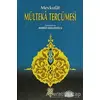 Mevkufat Mülteka Tercümesi Şamua Kağıt (4 Kitap Takım) - İbrahim Halebi - Sağlam Yayınevi