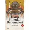 İslam Hukuku Denemeleri 1 - Hadi Sağlam - Çizgi Kitabevi Yayınları