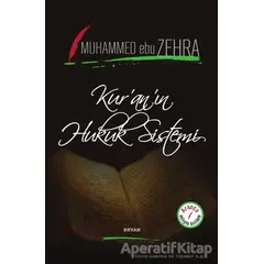 Kuranın Hukuk Sistemi - Muhammed Ebu Zehra - Beyan Yayınları