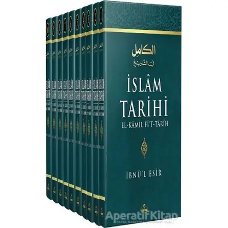 İslam Tarihi (Ciltli 10 Kitap Takım) - İbnü’l Esir - Ravza Yayınları