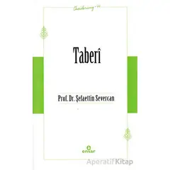 Taberi (Öncülerimiz-44) - Şefaettin Severcan - Ensar Neşriyat