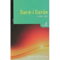 Derd-i Derun - Hakkı Yiğit - Bengisu Yayınları