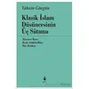 Klasik İslam Düşüncesinin Üç Sütunu - Hasan-ı Basri - Tire Kitap