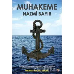 Muhakeme - Nazmi Bayır - Cinius Yayınları