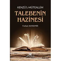 Talebenin Hazinesi - Furkan Kandemir - Ahıska Yayınevi