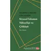 Siyasal İslamın Yükselişi ve Çöküşü - Mehmet Bedri Gültekin - Kırmızı Kedi Yayınevi