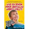 Was Ich Schon Immer Über Allah Wissen Wollte - Özkan Öze - Uğurböceği Yayınları