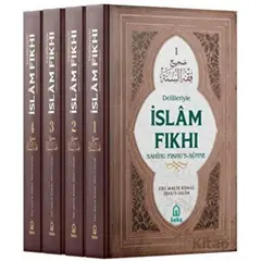 Delilleriyle İslam Fıkhı (4 Cilt) - Ebu Malik Kemal İbnus-Salim - Beka Yayınları