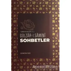 Gülzar-ı Samini Sohbetler (5 Kitap Takım) - Osman Bedreddin - Semerkand Yayınları