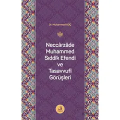 Neccarzade Muhammed Sıddık Efendi ve Tasavvufi Görüşleri - Muhammed Koç - Fecr Yayınları