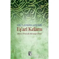 Eşari Kelamı - Ebül Hasan el-Eşari - İz Yayıncılık